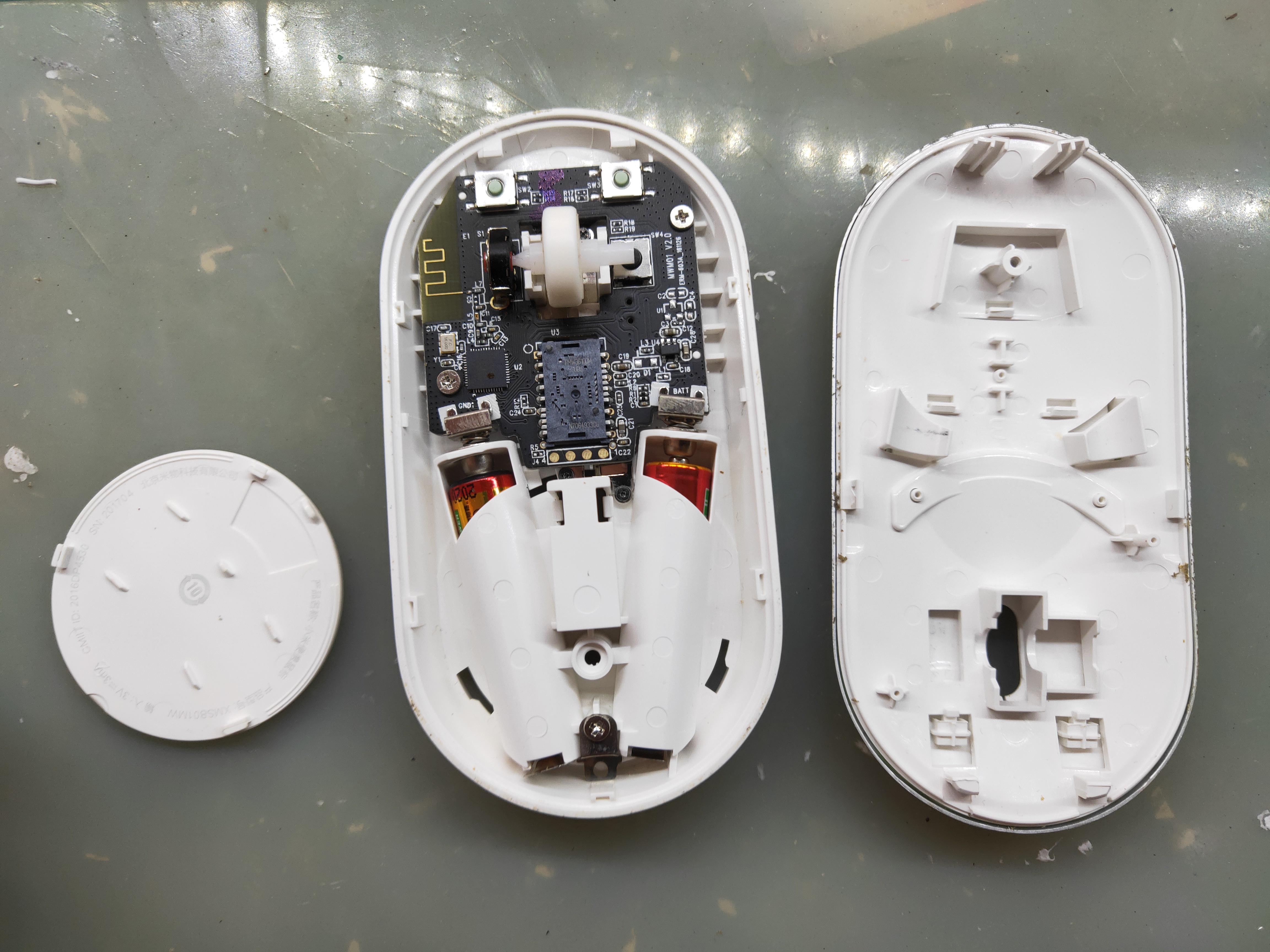 小米蓝牙鼠标请尝试重新连接设备,小米无线蓝牙鼠标怎么拆