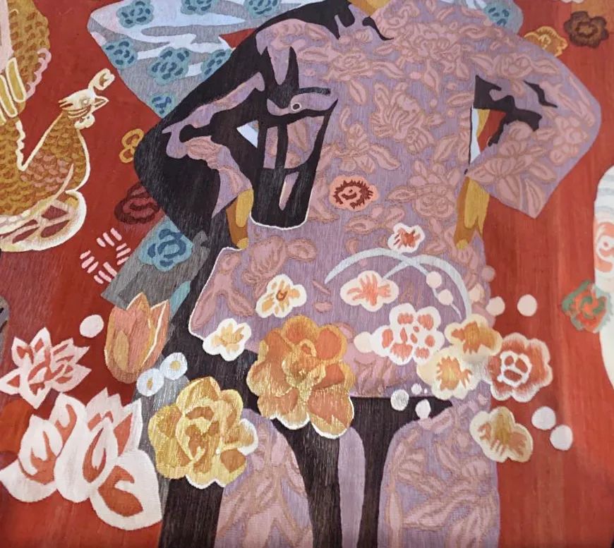 一群中国女工,做出比爱马仕还贵的奢侈品,拍出332万