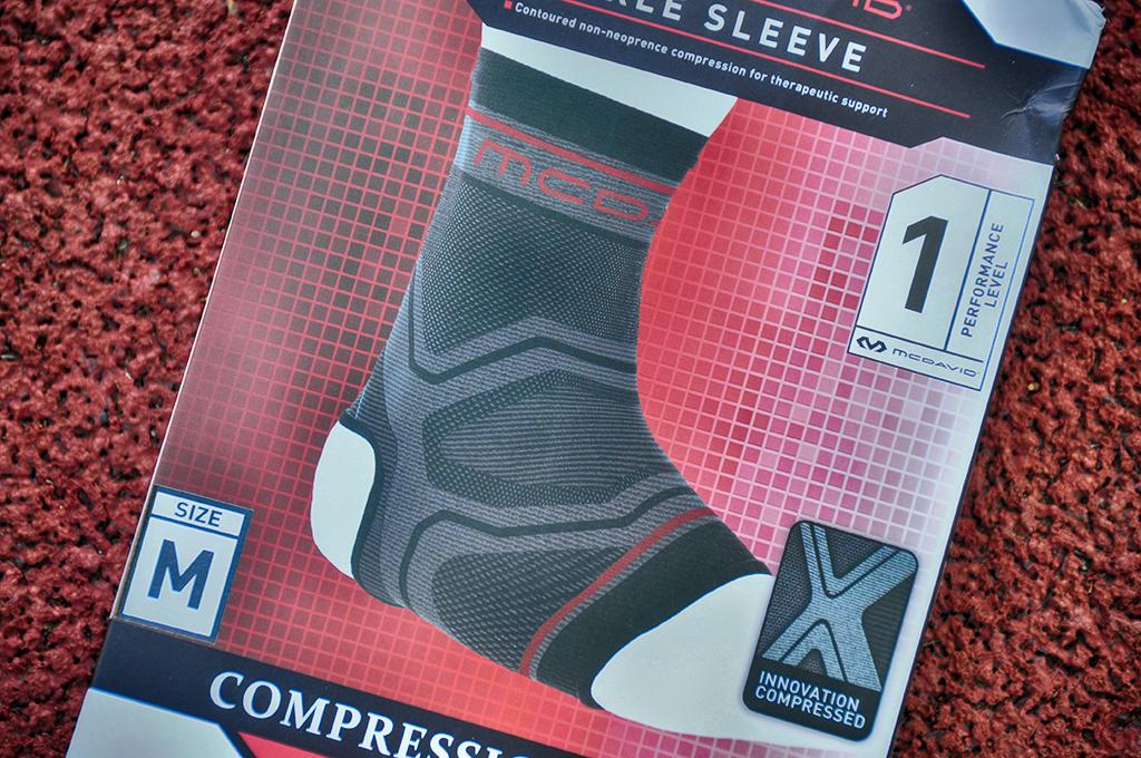 迈克达威1952护踝测评,迈克达威绷带护踝