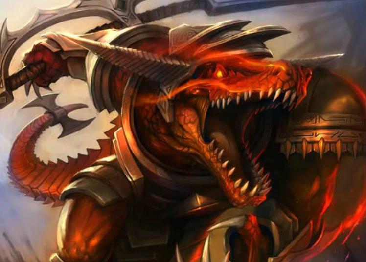 lol手游新英雄鳄鱼,新版本lol手游中单鳄鱼