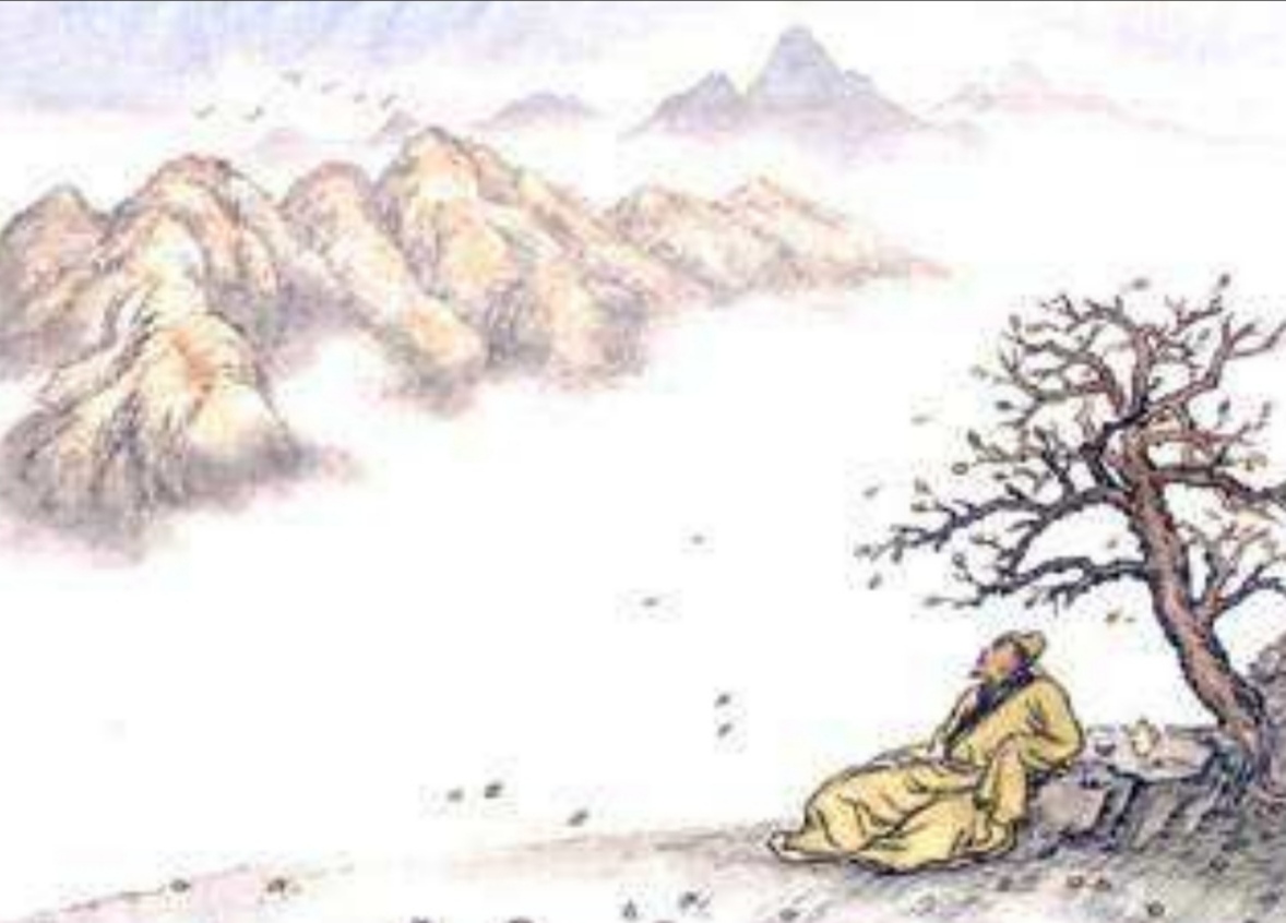 相看两不厌敬亭山表达什么感情,李白和敬亭山为什么相看两不厌