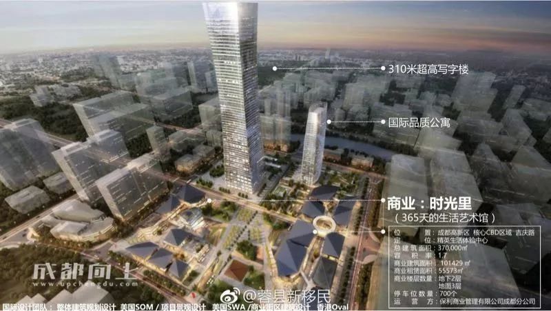 大源村最靓的仔,成都秦皇寺cbd和大源cbd