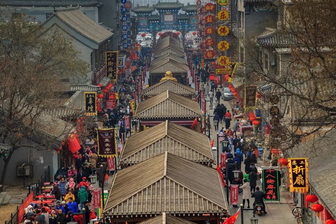 天津的年味儿到初几,天津的年味儿还真浓啊