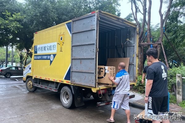 在搬家公司开车什么体验?并没那么轻松