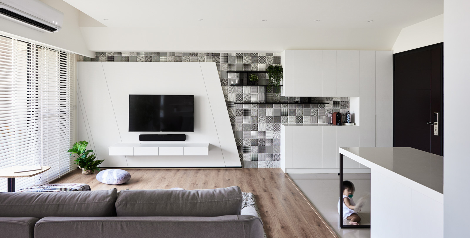 家装简装背景墙设计,最时尚的背景墙设计风格