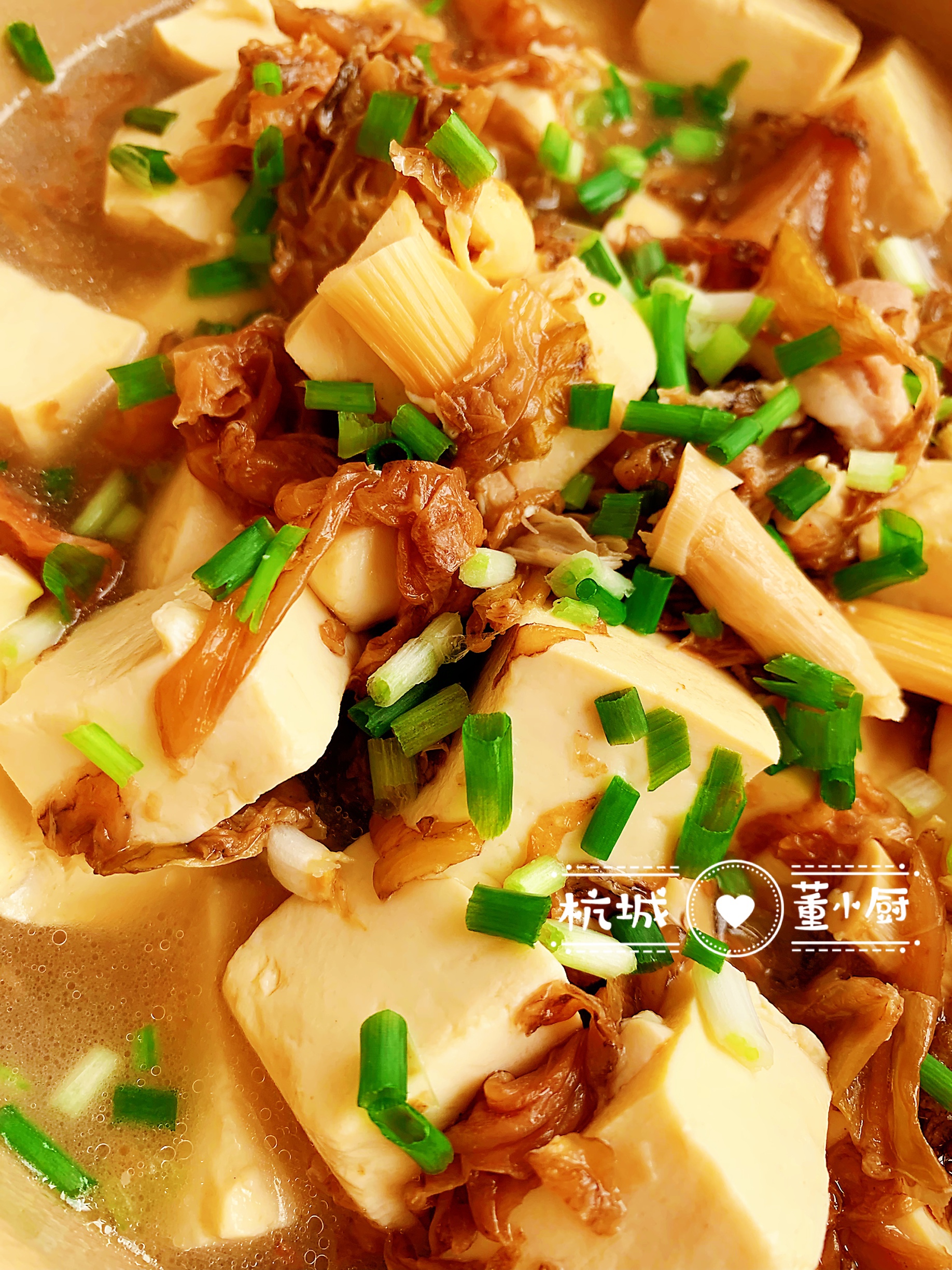 腌菜煨豆腐的做法图片,排骨腌菜烧豆腐的做法大全