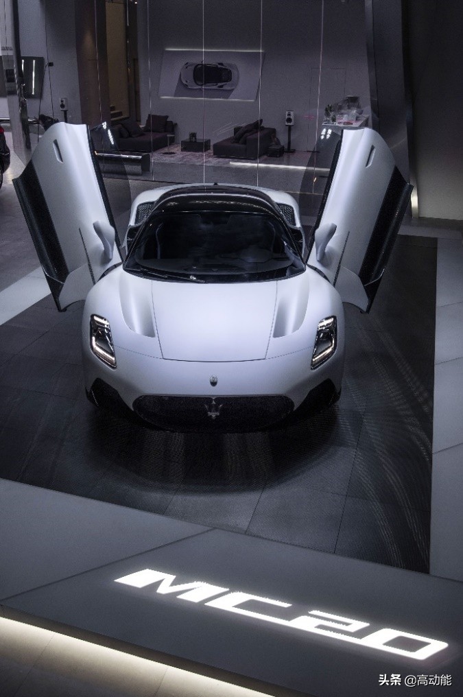 玛莎拉蒂全新超跑mc20价格,玛莎拉蒂mc20是最便宜的超跑