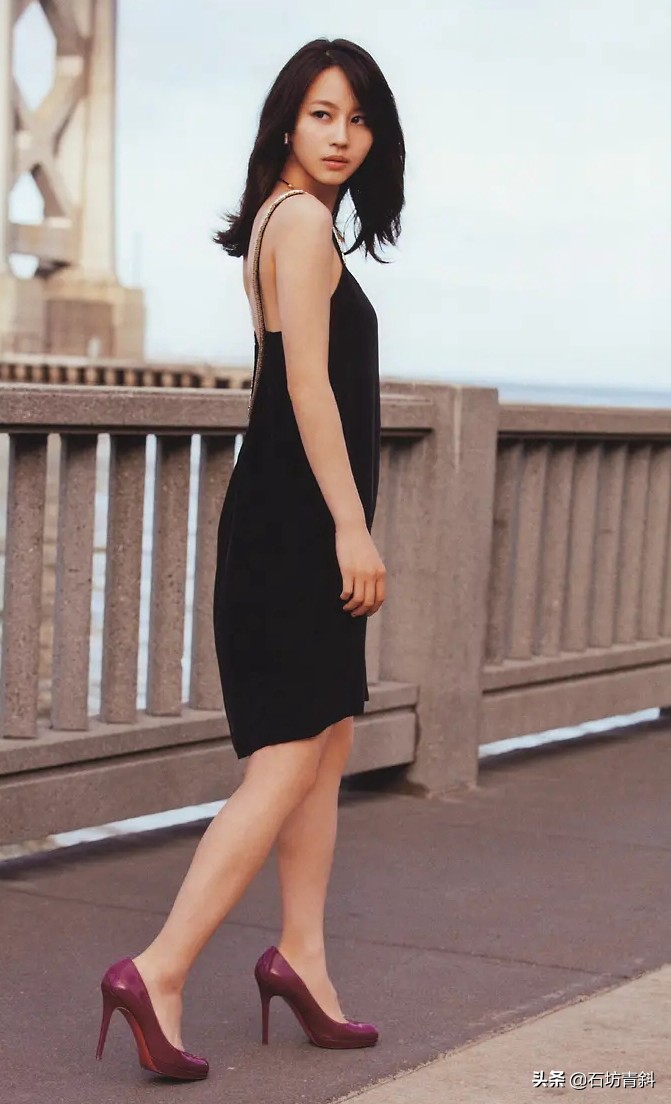 堀北真希高清写真,堀北真希漂亮长发图片