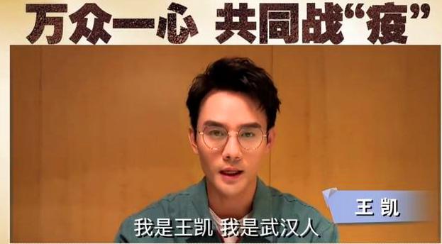 王凯捐款武汉捐了多少,王凯靳东为武汉捐款了吗