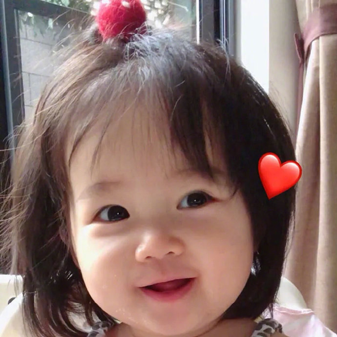 微信头像可爱的小萌娃新年,微信头像萌娃女生可爱萌