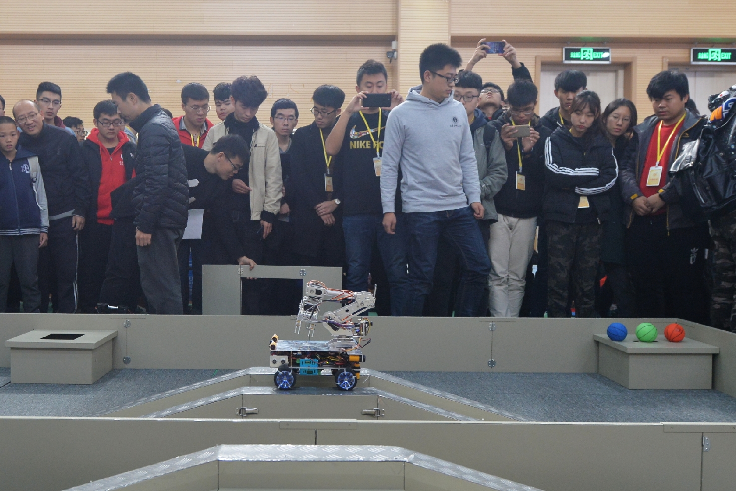 华北五省机器人大赛是国家级么,华北五省机器人大赛视频