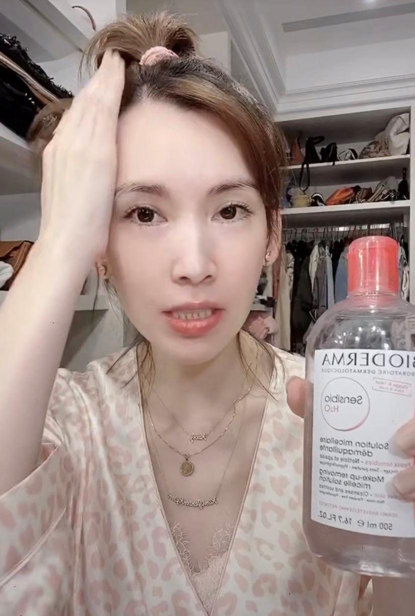 林志颖开豪车,老婆陈若仪用平价护肤品,差距有点大