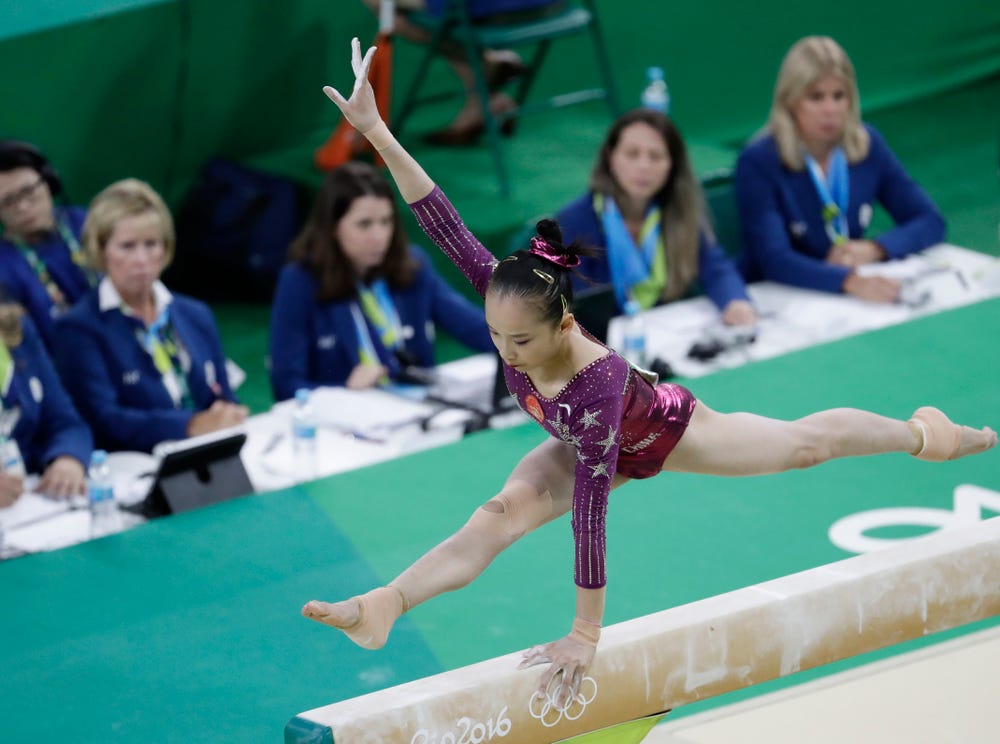 日本选手跳马失误仍压过中国选手夺冠，奥运体操裁判是如何打分的