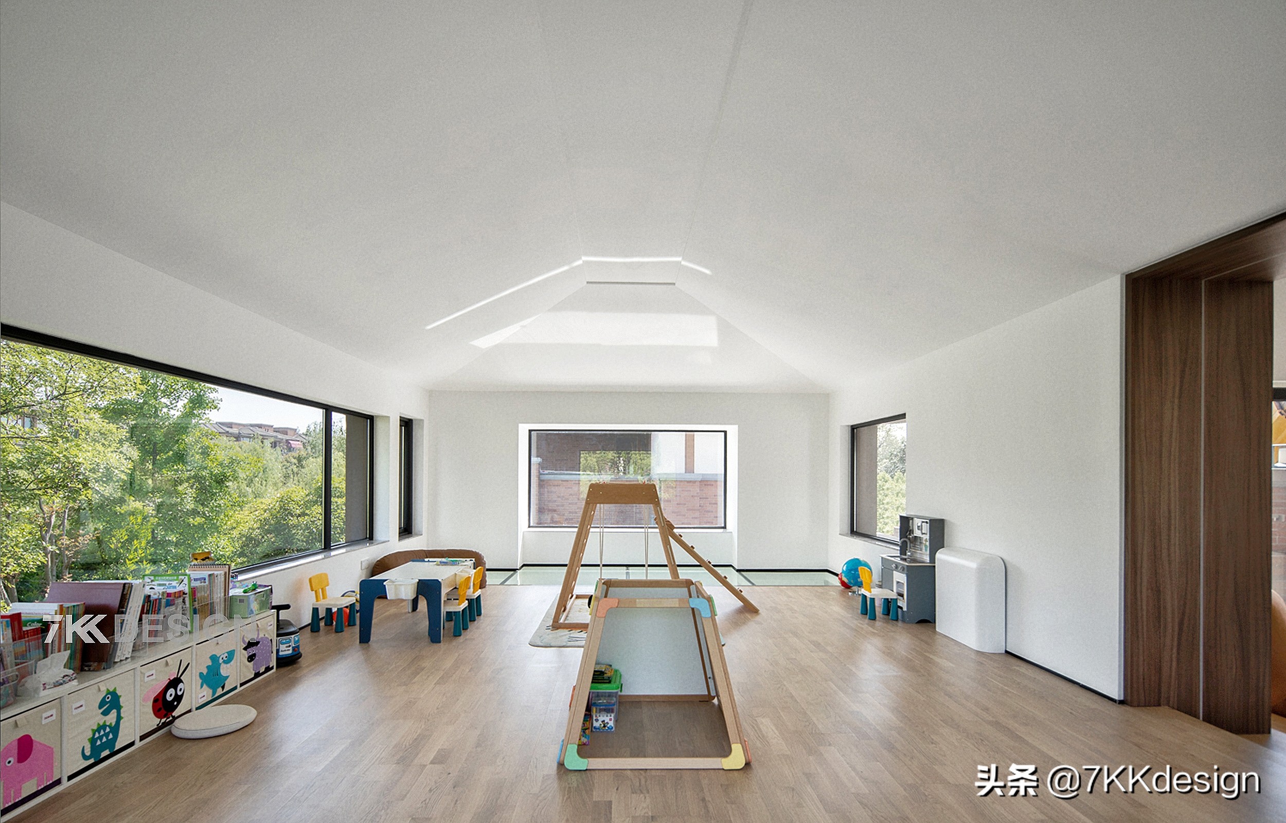 海边联排别墅小院实景现代轻奢,独栋带院子的小别墅年代感