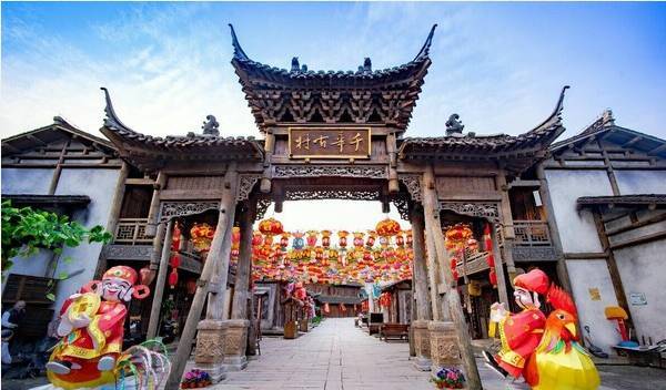 一日一村落,每日一景福州古厝重焕生机