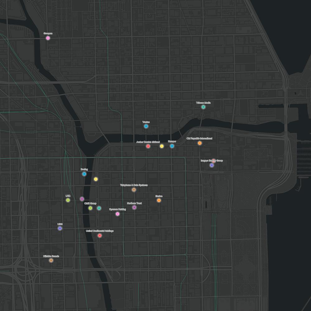 芝加哥，一座成长的城市