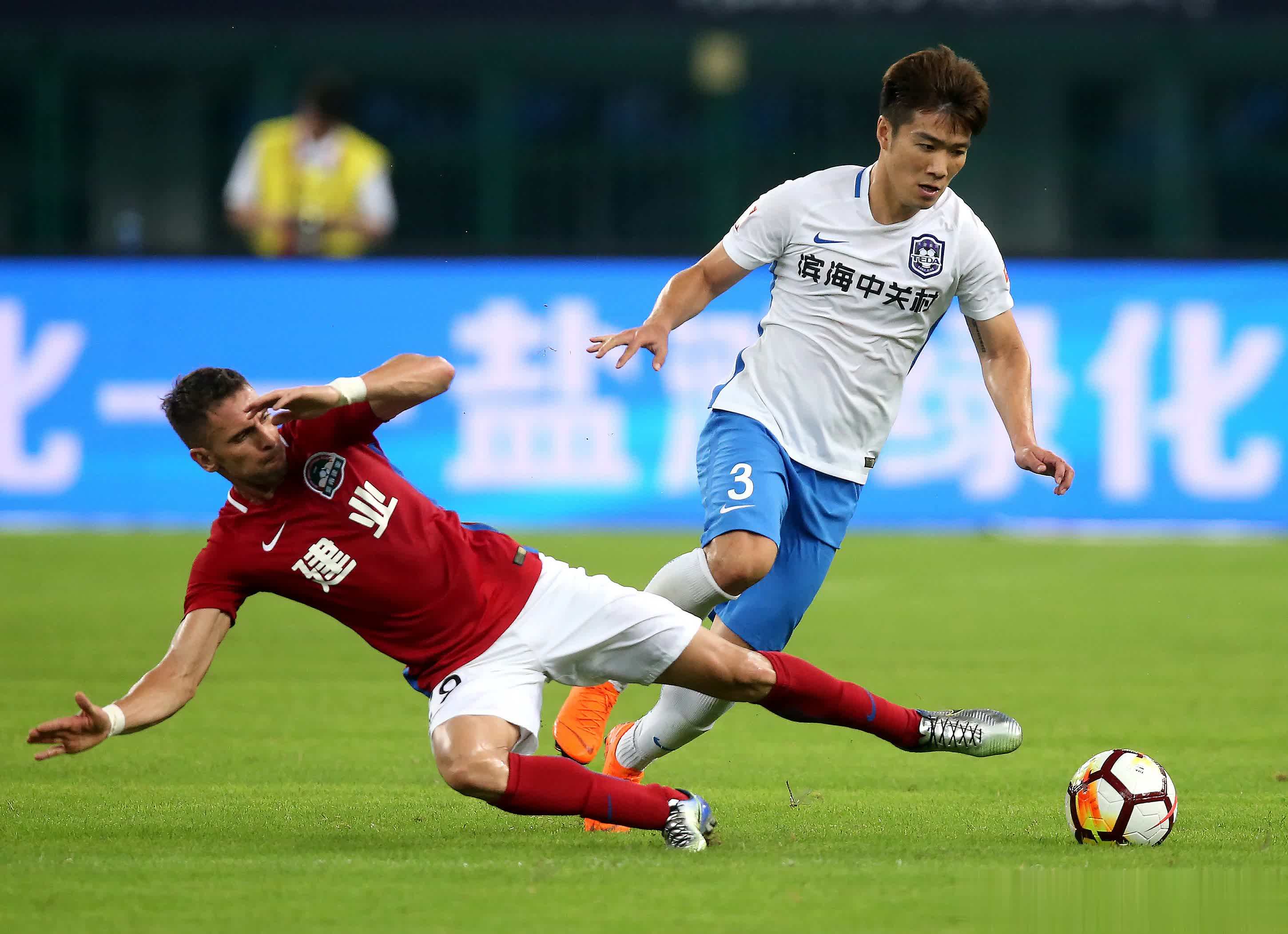 中超点将台青岛黄海,现役左边锋进球排行