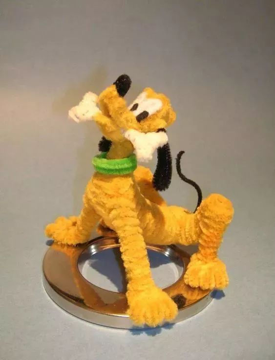 毛根扭扭棒手工制作过程图文,毛根扭扭棒手工制作教程过程图文