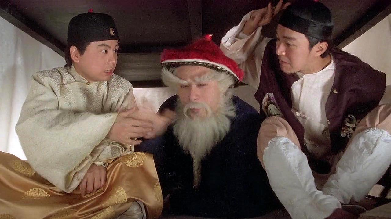 周星驰薅头发,周星驰薅鼻毛