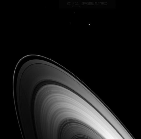 天文望远镜看土星的卫星,土星天文卫星