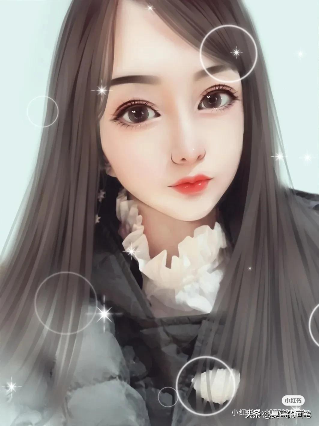 卡通布娃娃头像可爱呆萌,奶凶奶气的可爱头像真人好看