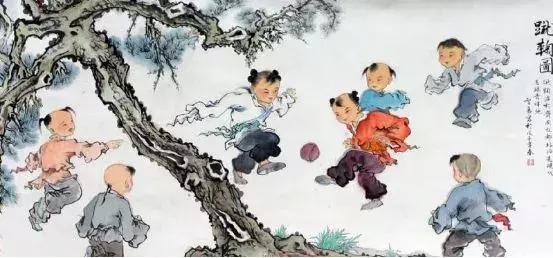 古人玩的足球,古人如何踢足球