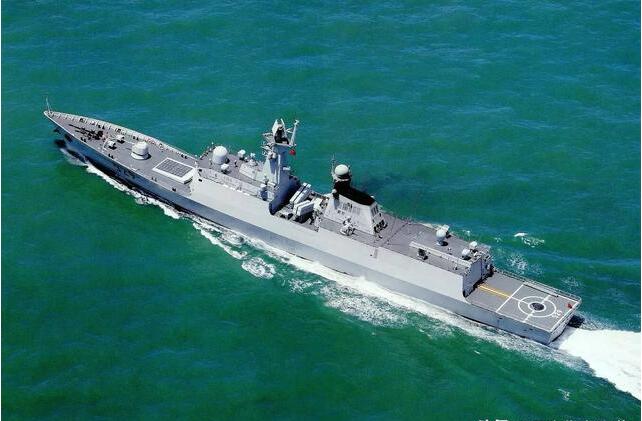 054a护卫舰先进吗,中国054a护卫舰与美核潜艇
