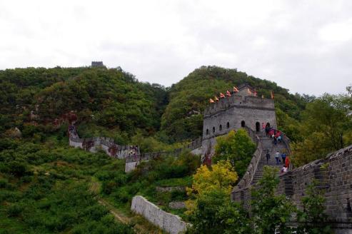 十一沿途风景,十一去红叶谷的景致