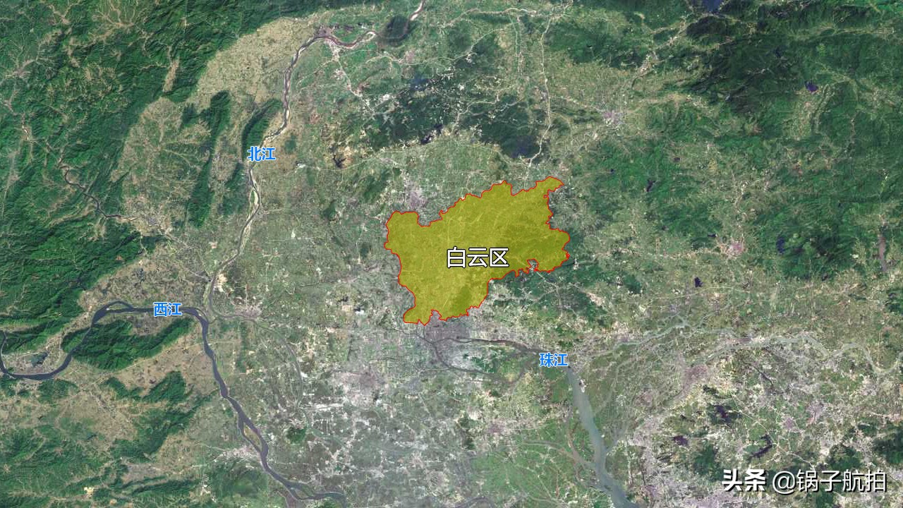 广州市十三区地图,广州地图2021高清图