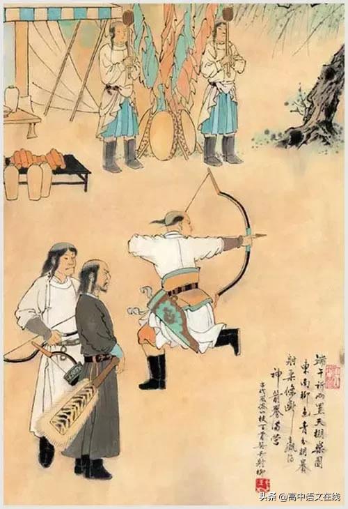 100句绝美古诗词图片,民俗诗词100首