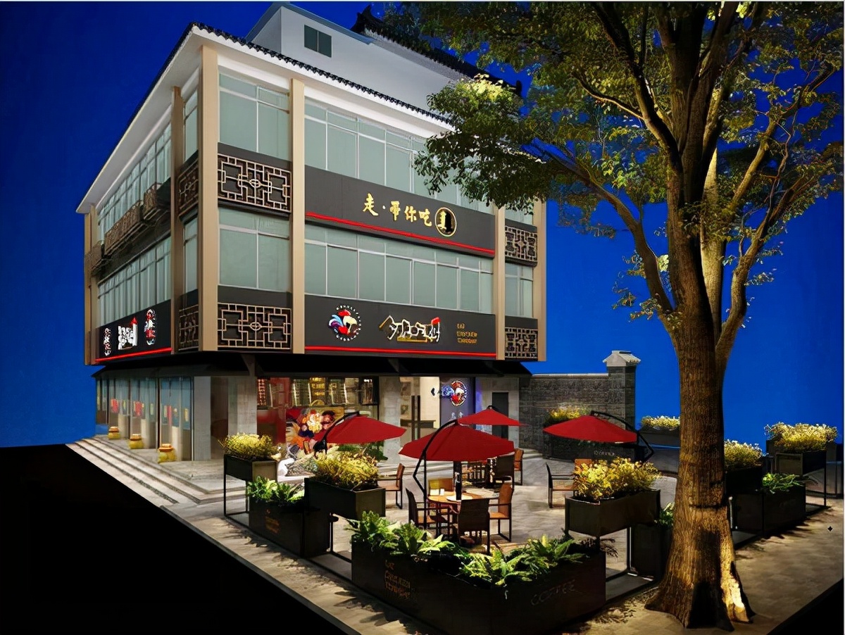 全息5d餐厅装修,5d全息光影餐厅