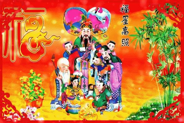 大年初五，迎财神，送祝福！祝你财源滚滚,发！发！发！