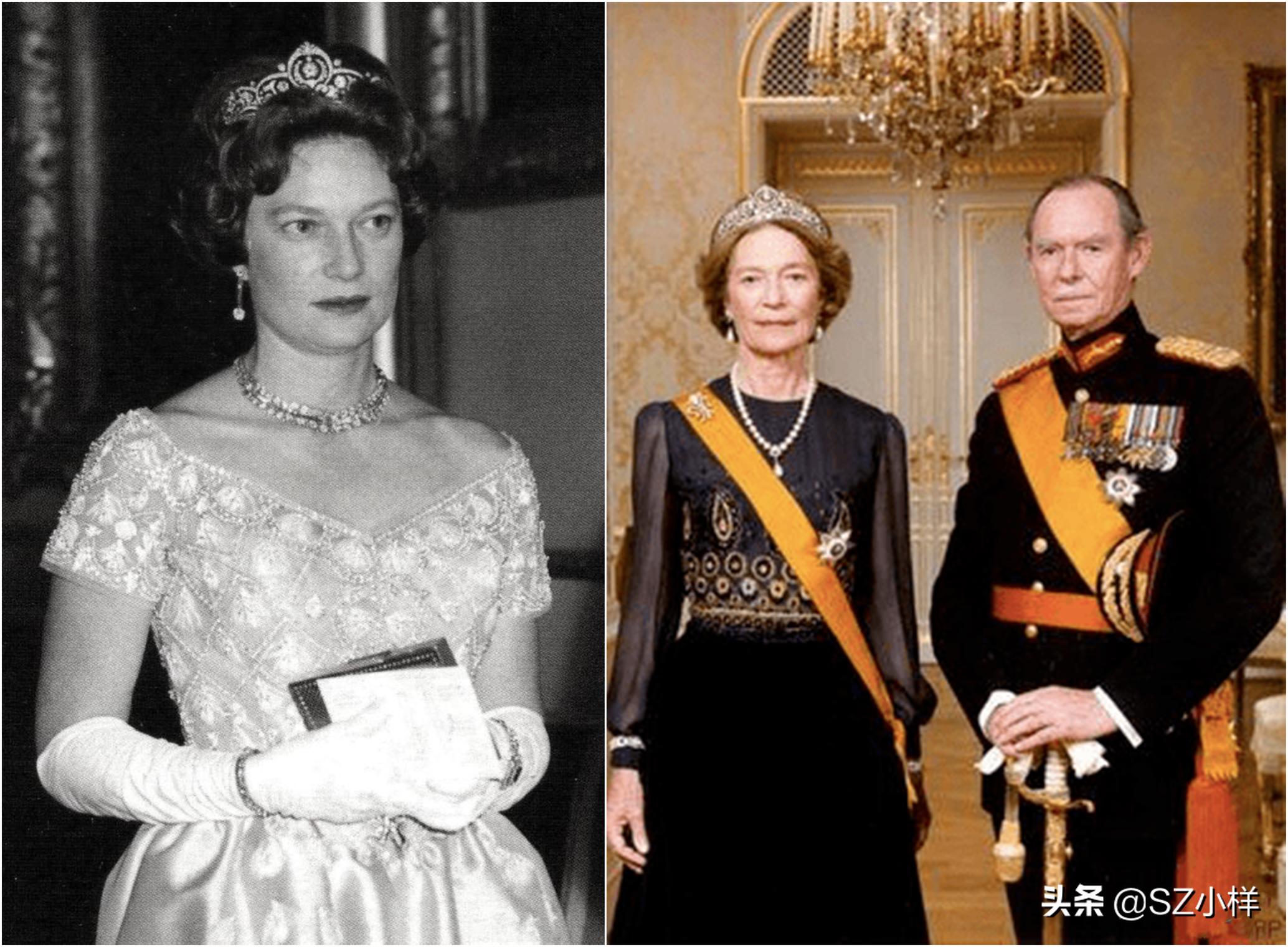 卢森堡大公王冠,卢森堡王室王冠和珠宝