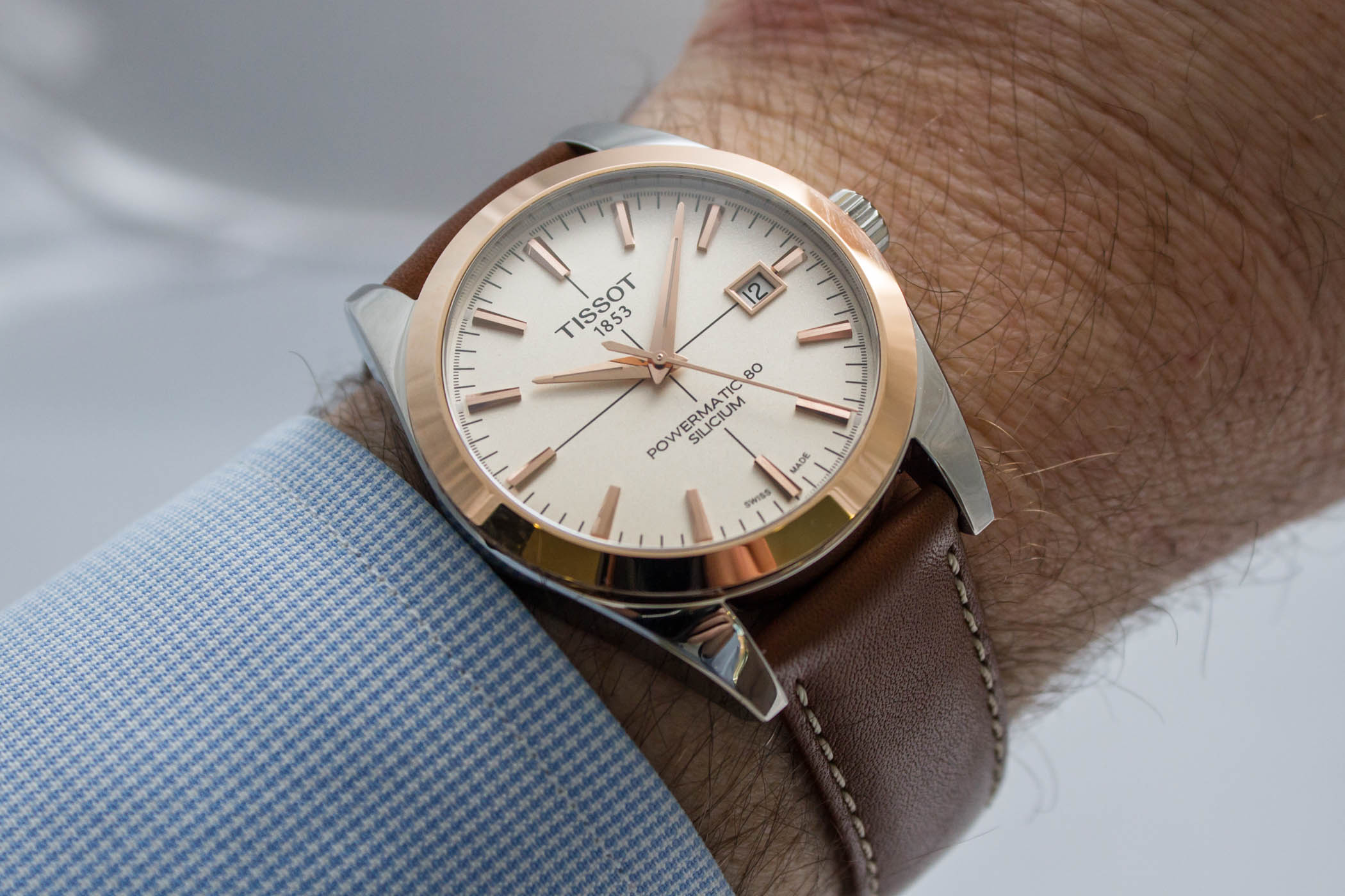 天梭绅士系列腕表直径,天梭男士方形腕表