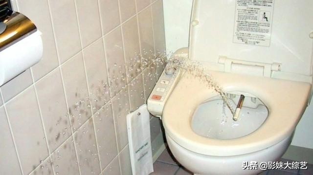 自动马桶冲洗屁股会到处都是屎吗,用家里马桶冲洗屁股好吗