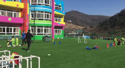 足球青训第一堂课如何训练,青训日记