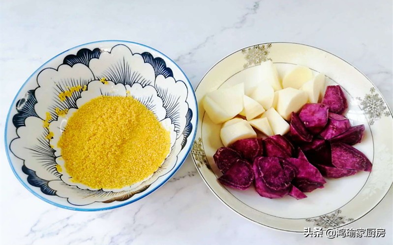 早餐健康有营养的米糊有哪些搭配,营养米糊早餐粥