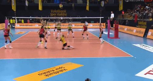 朱婷爆燃时刻,朱婷霸气救场视频