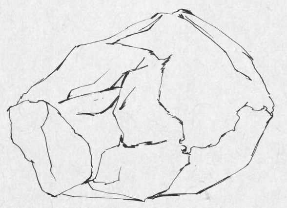 八种石头画法,石头画法步骤视频教程