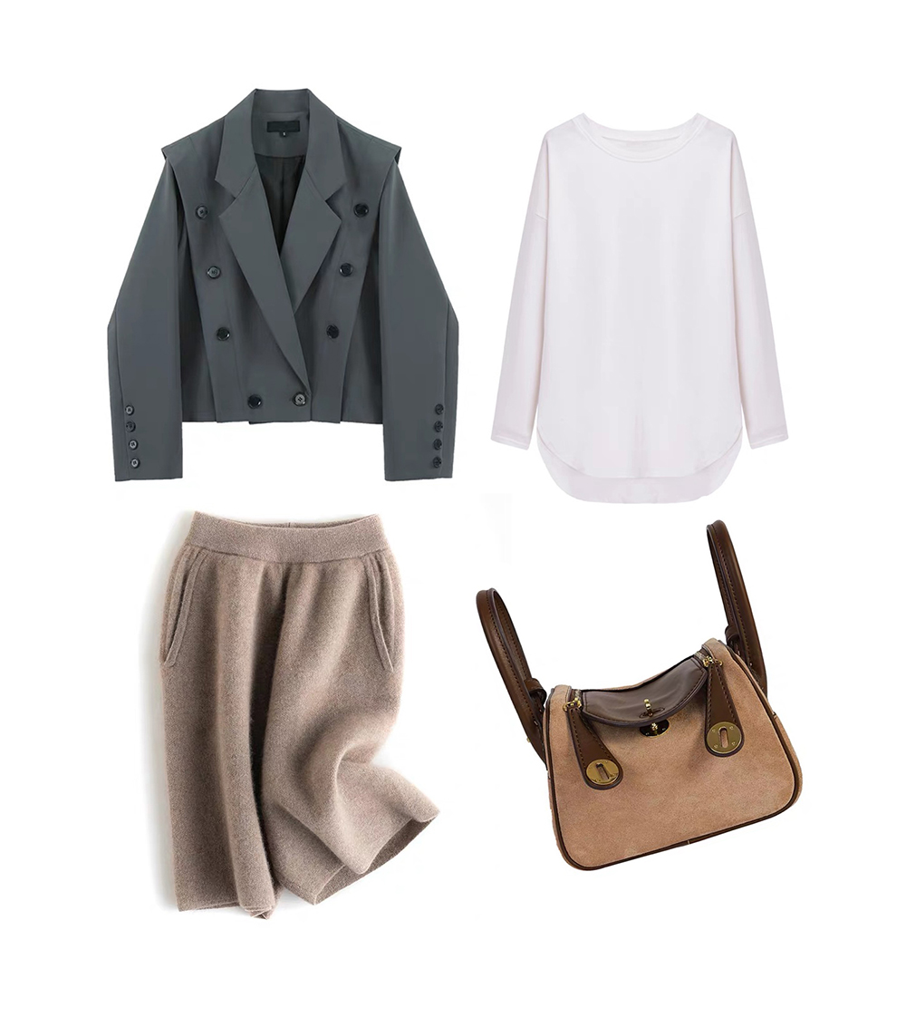 高级流行色穿搭,学会配色才能真正穿得好看