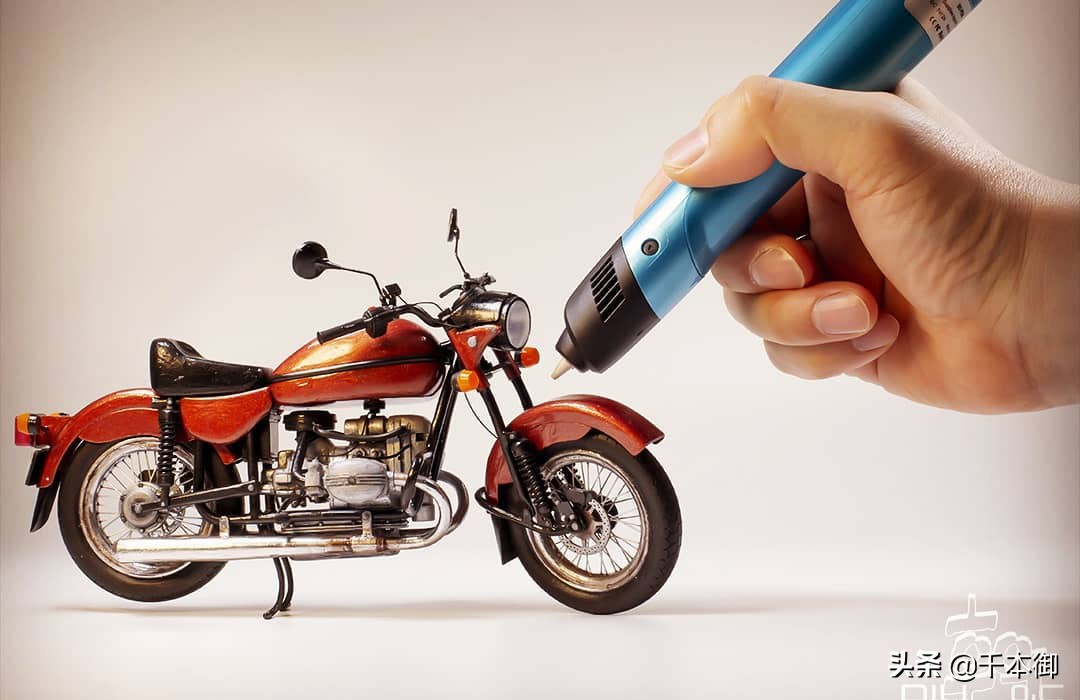 国外牛人3d打印摩托车,最好的3d打印摩托车