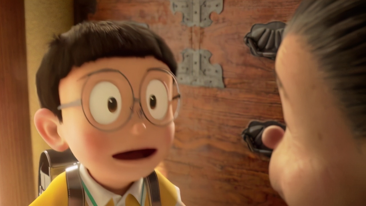 哆啦a梦伴我同行2小熊玩偶,哆啦a梦伴我同行2中的小熊