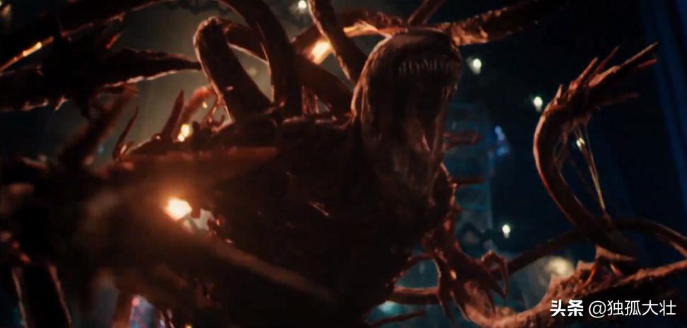 毒液2毒液的宿敌,毒液2严重剧透被屠杀支配的恐惧