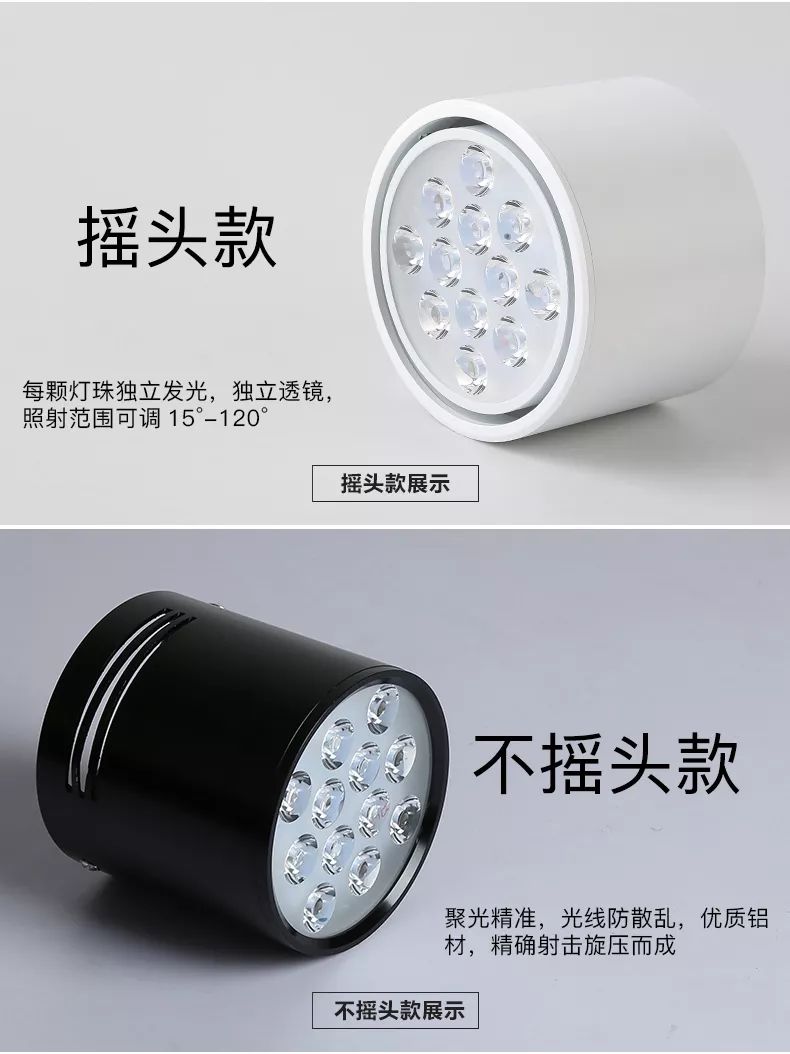 最新款最流行的小吸顶灯,什么款式的吸顶灯好看又亮耐用