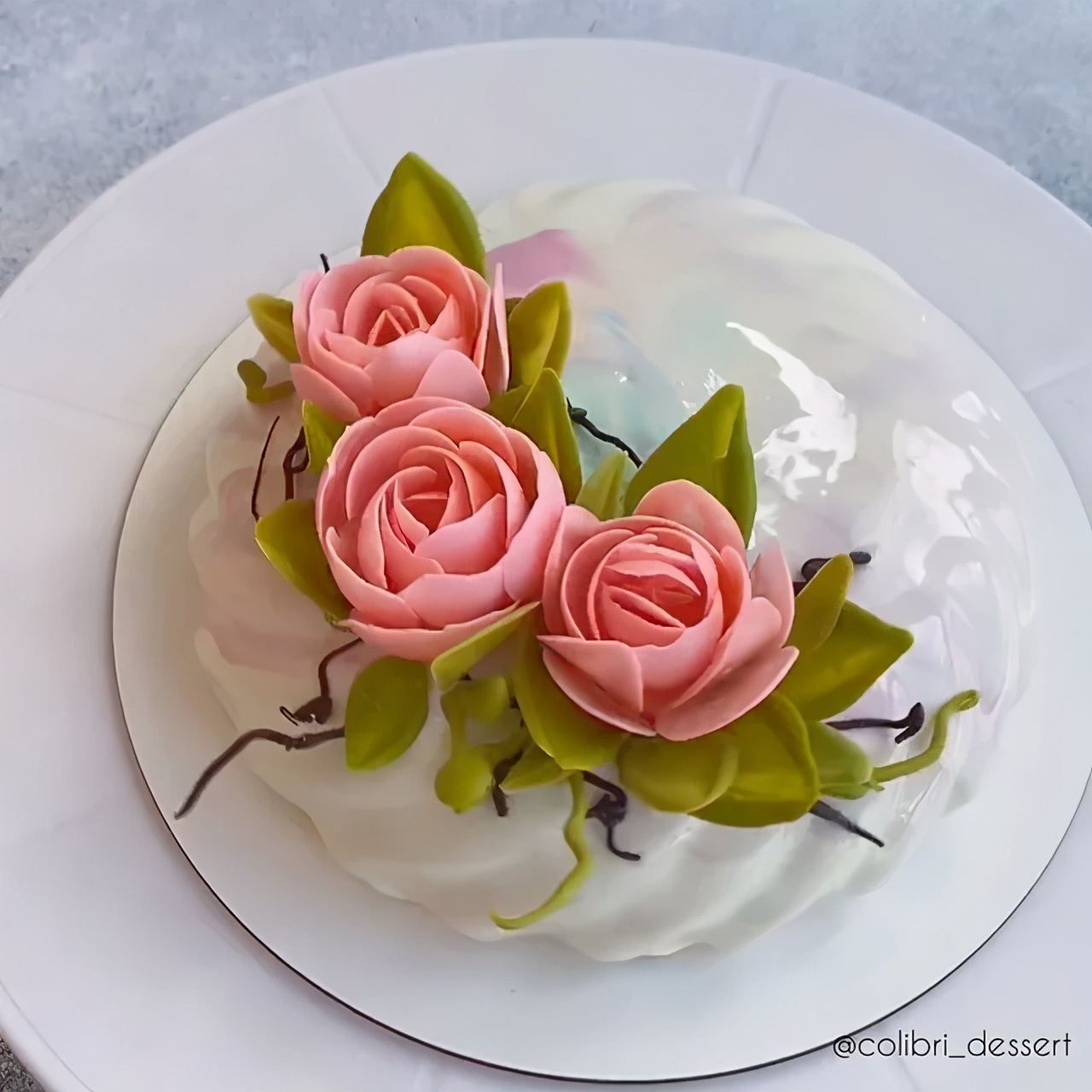 简单款式的母亲节蛋糕图片,六种不同口味母亲节蛋糕