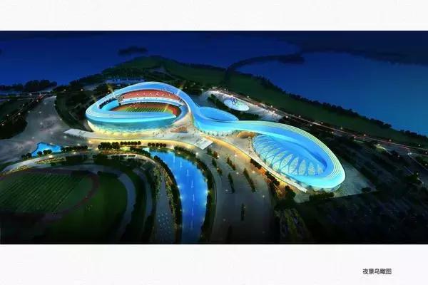 临沂体育馆最新规划,临沂市体育公园项目规划图