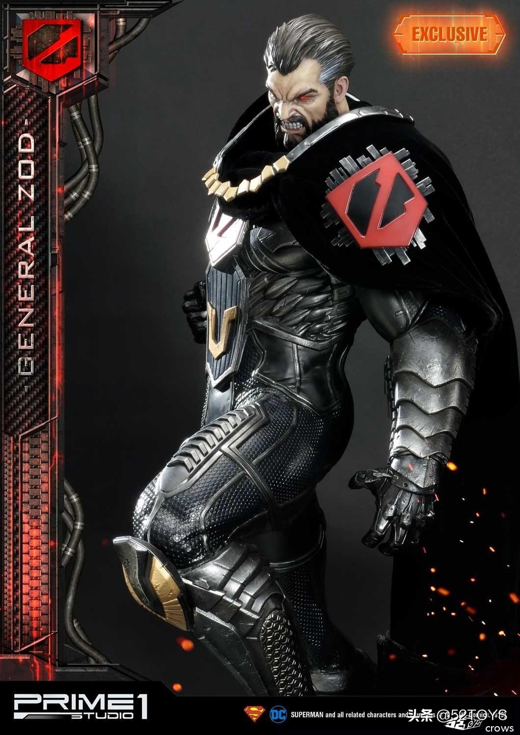英雄还是暴君Prime1StudioDC佐德将军漫画版1/3雕像前瞻