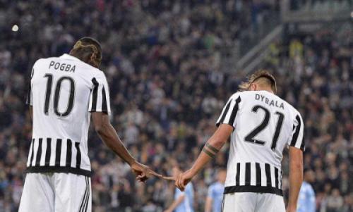 c罗转会尤文迪巴拉踢什么位置,c罗迪巴拉尤文新球衣图片