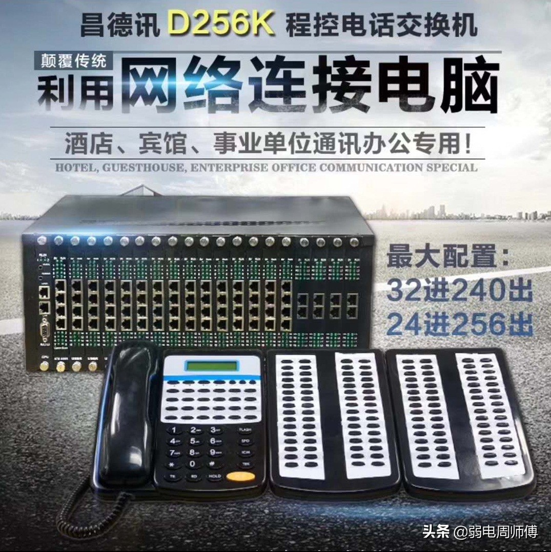 昌德讯h96电话交换机运行灯闪,昌德讯电话交换机怎么修改总机号