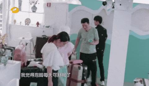 便携式泡脚盆自动加热按摩,恒温足浴泡脚盆